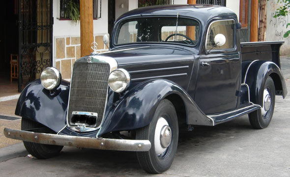 Mercedes Benz 170 SD 1953