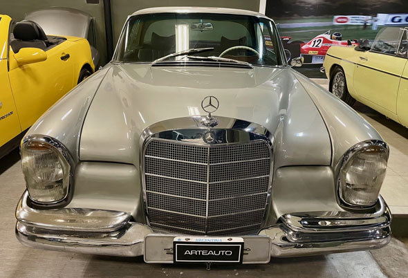 Mercedes Benz 250 SE Coupé 1966