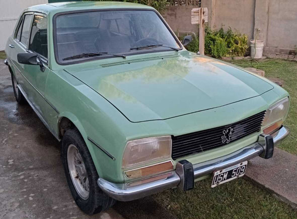 Peugeot 504