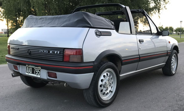 Peugeot 205 CTI 1.9 - Foto 4