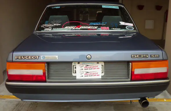 Peugeot 505 SR Automatique