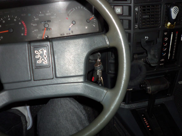 Peugeot 505 SR Automatique - Foto 4