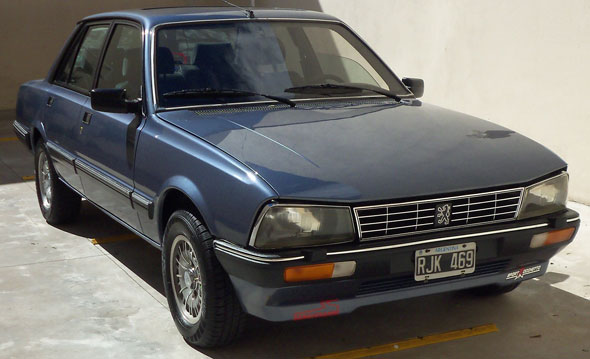 Peugeot 505 SR Automatique