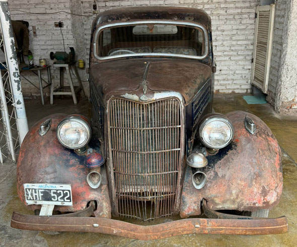 Ford 1935 Sedán - Foto 3