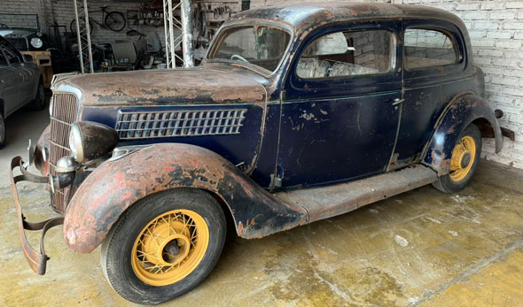 Ford 1935 Sedán - Foto 4