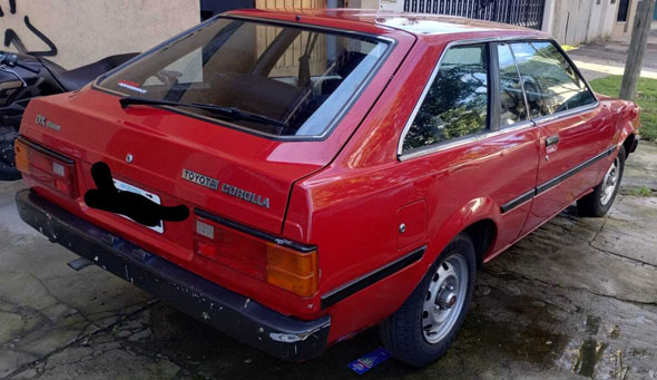 Toyota Corolla Liftback