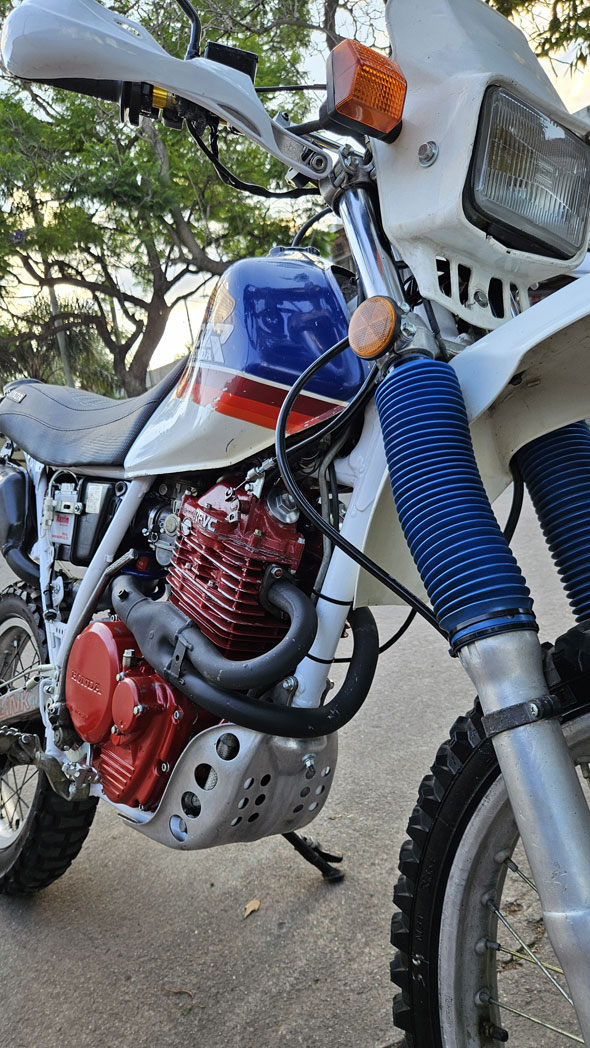 Honda XL600R 1987 - Foto 2