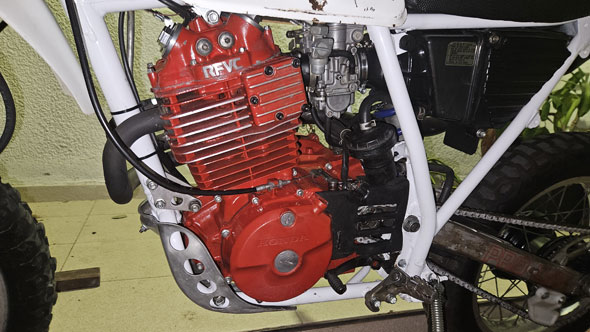 Honda XL600R 1987 - Foto 3