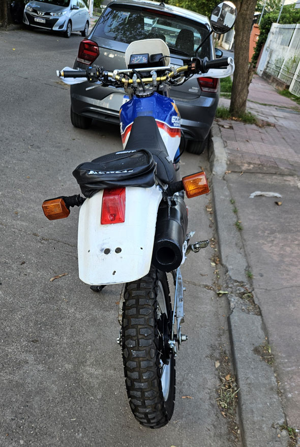 Honda XL600R 1987 - Foto 4