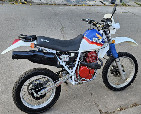 Honda XL600R 1987