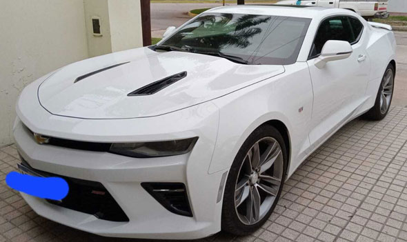 Chevrolet Camaro  SS