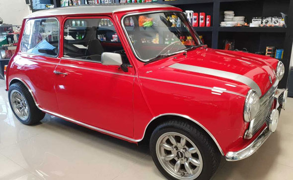 Mini Cooper HL Layland