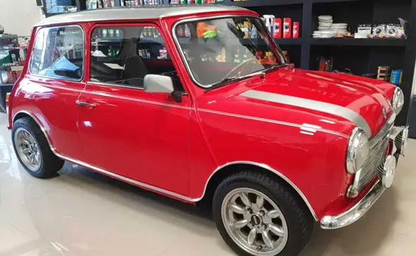 Mini Cooper  HL Layland