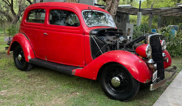 Ford 1935 Sedán Dos Puertas - Foto 3