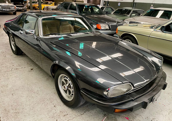 Jaguar XJS V12 1982 - Foto 4