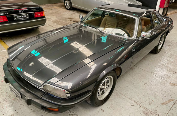 Jaguar XJS V12 1982