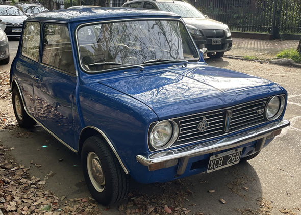 Morris Mini Clubman