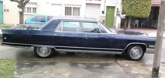 Cadillac Fleetwood 1966