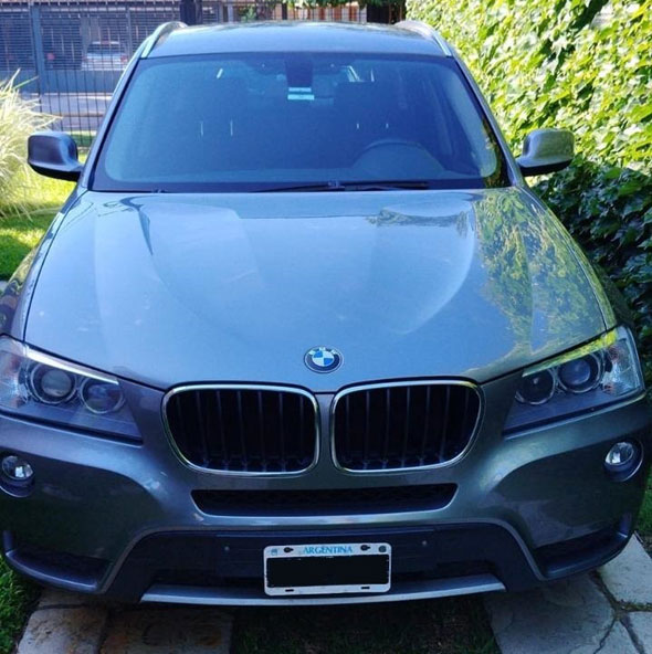 BMW X3 2.0I XDrive