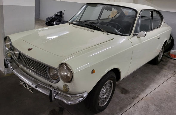 Fiat 1600 Cupé Sport