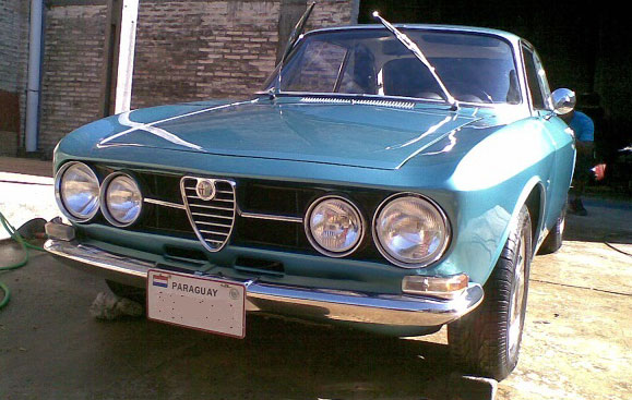 Alfa Romeo 1750 GTV