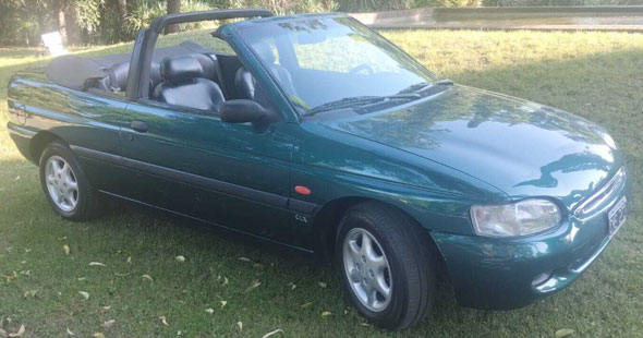 Ford Escort Cabriolet - Foto 3