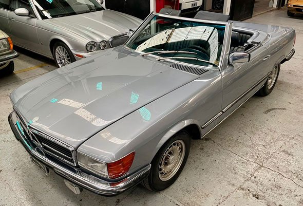 Mercedes Benz 280 SL 1981