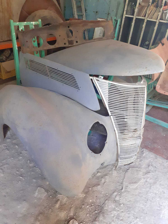 Ford Coupé 1937 - Foto 3