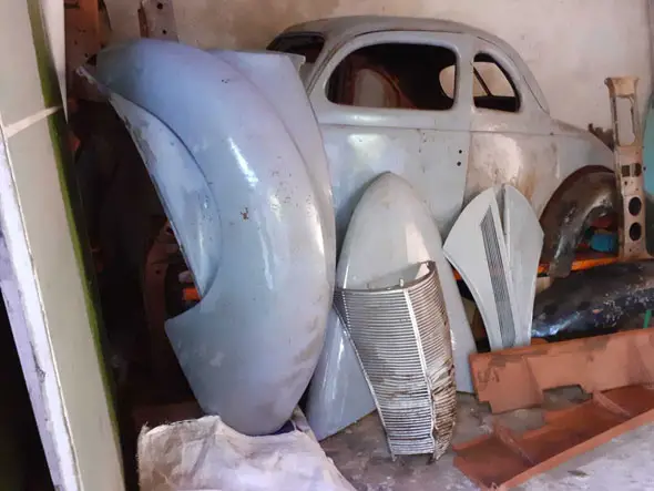 Ford  Coupé 1937