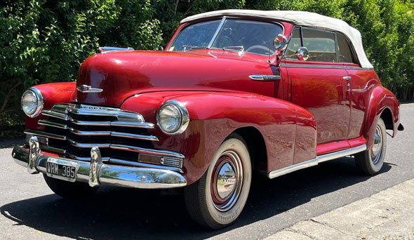 Chevrolet Fleetmaster Coupé Cabriolet