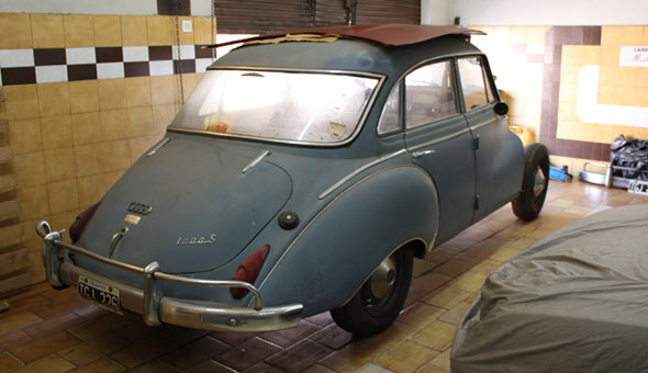 DKW Auto Union 1000 S