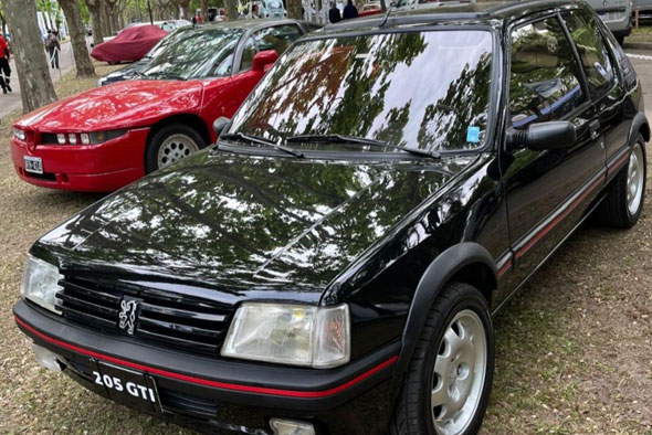 Peugeot 205 GTI