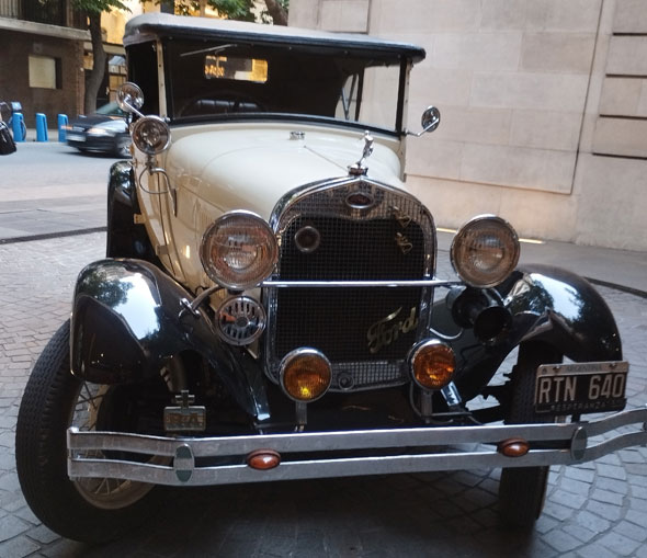 Ford A Phaeton - Foto 4