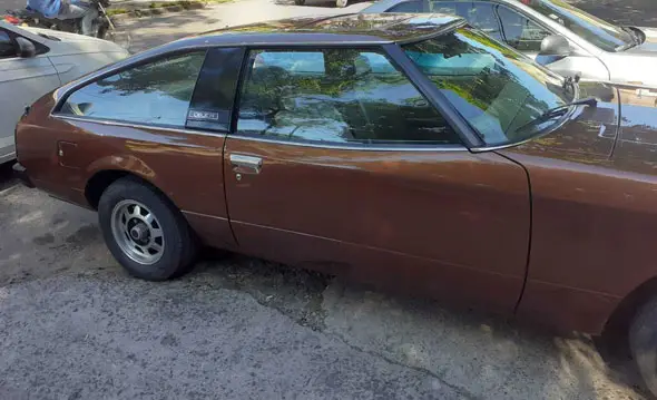 Toyota  Célica Coupé 1980