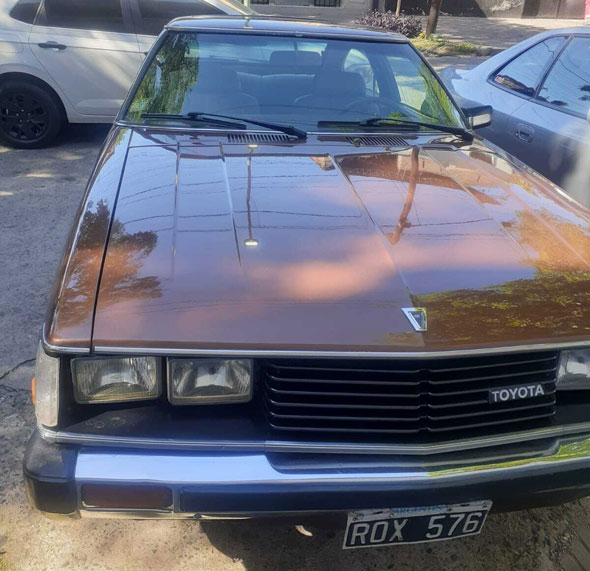 Toyota Célica Coupé 1980 - Foto 3