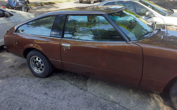 Toyota Célica Coupé 1980 - Foto 4