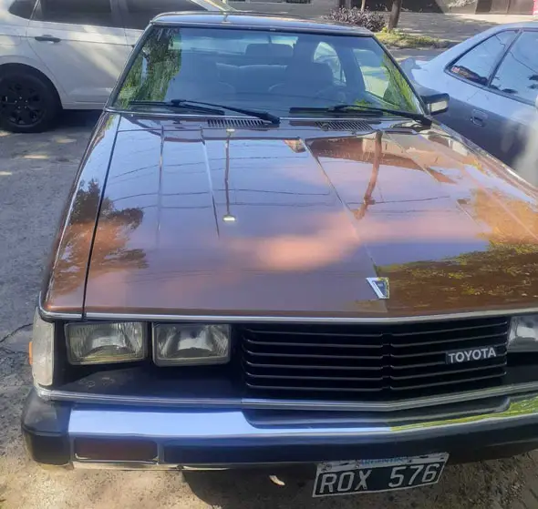 Toyota  Célica Coupé 1980