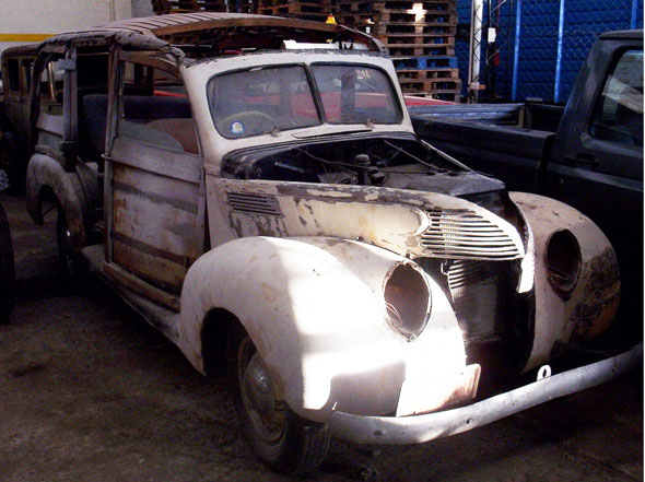 Ford Woody Wagon