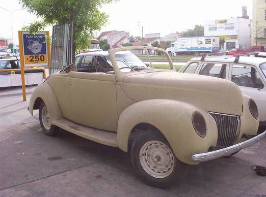 Ford Coupé Convertible 1939