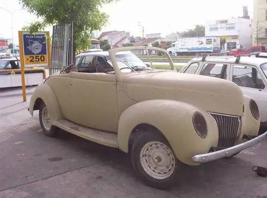 Ford Coupé Convertible 1939