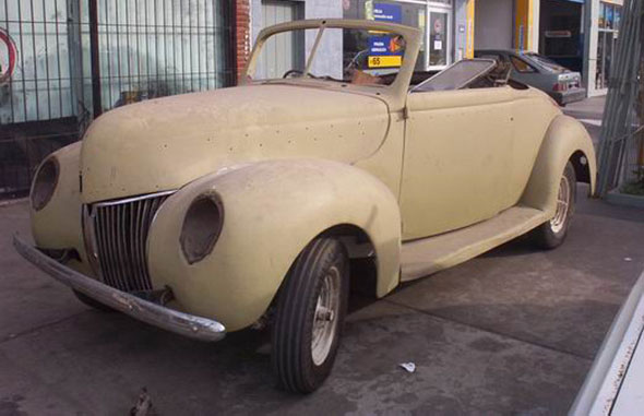 Ford Coupé Convertible 1939