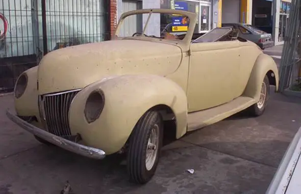 Ford Coupé Convertible 1939