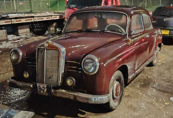 mercedes 1955
