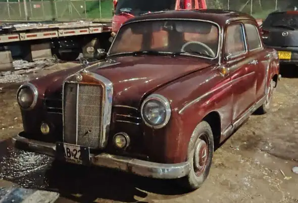 mercedes 1955