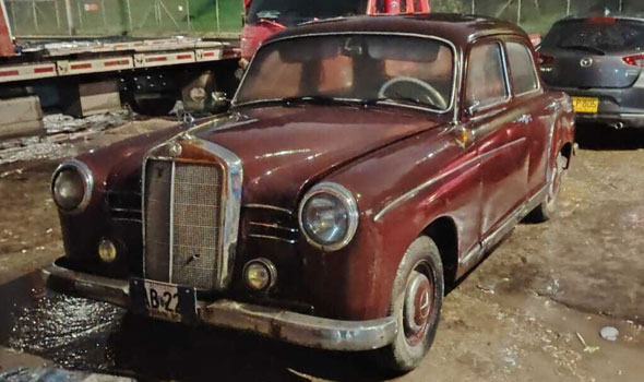 mercedes 1955