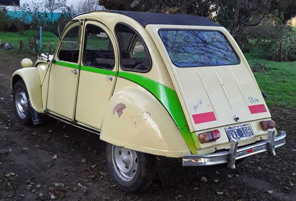 Citroen 3CV Prestige