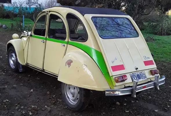 Citroen 3CV Prestige