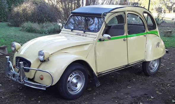 Citroen 3CV Prestige