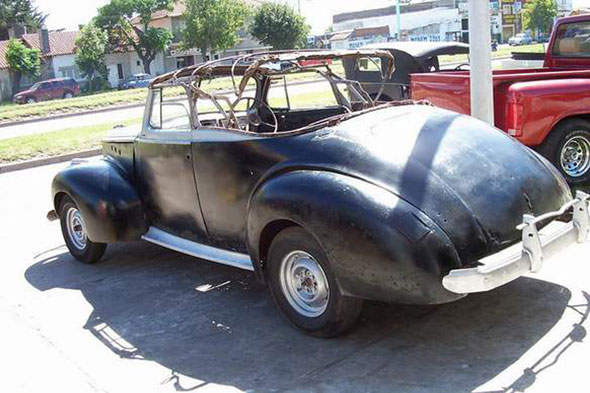 Parckard Coupé Convertible