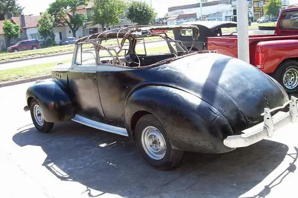 Parckard Coupé Convertible